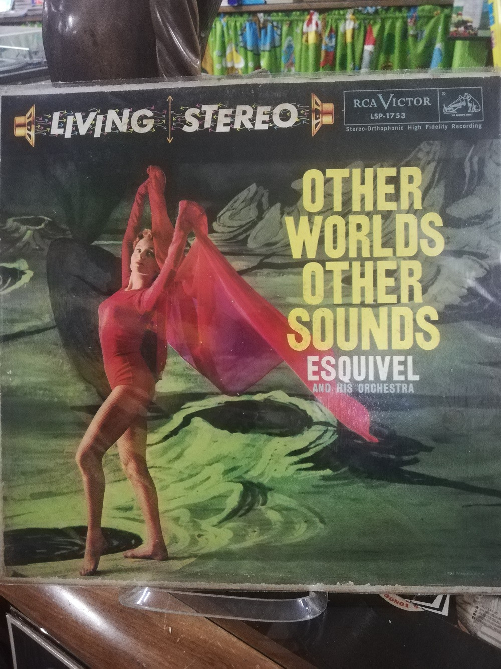 Imagen LP ESQUIVEL AND HIS ORCHESTRA - OTHER WORLDS OTHERS SOUNDS