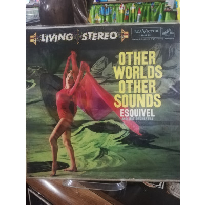 ImagenLP ESQUIVEL AND HIS ORCHESTRA - OTHER WORLDS OTHERS SOUNDS