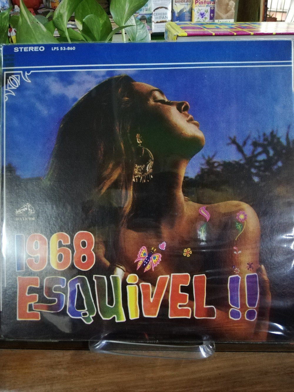 Imagen LP ESQUIVEL - ESQUIVEL 1968 1
