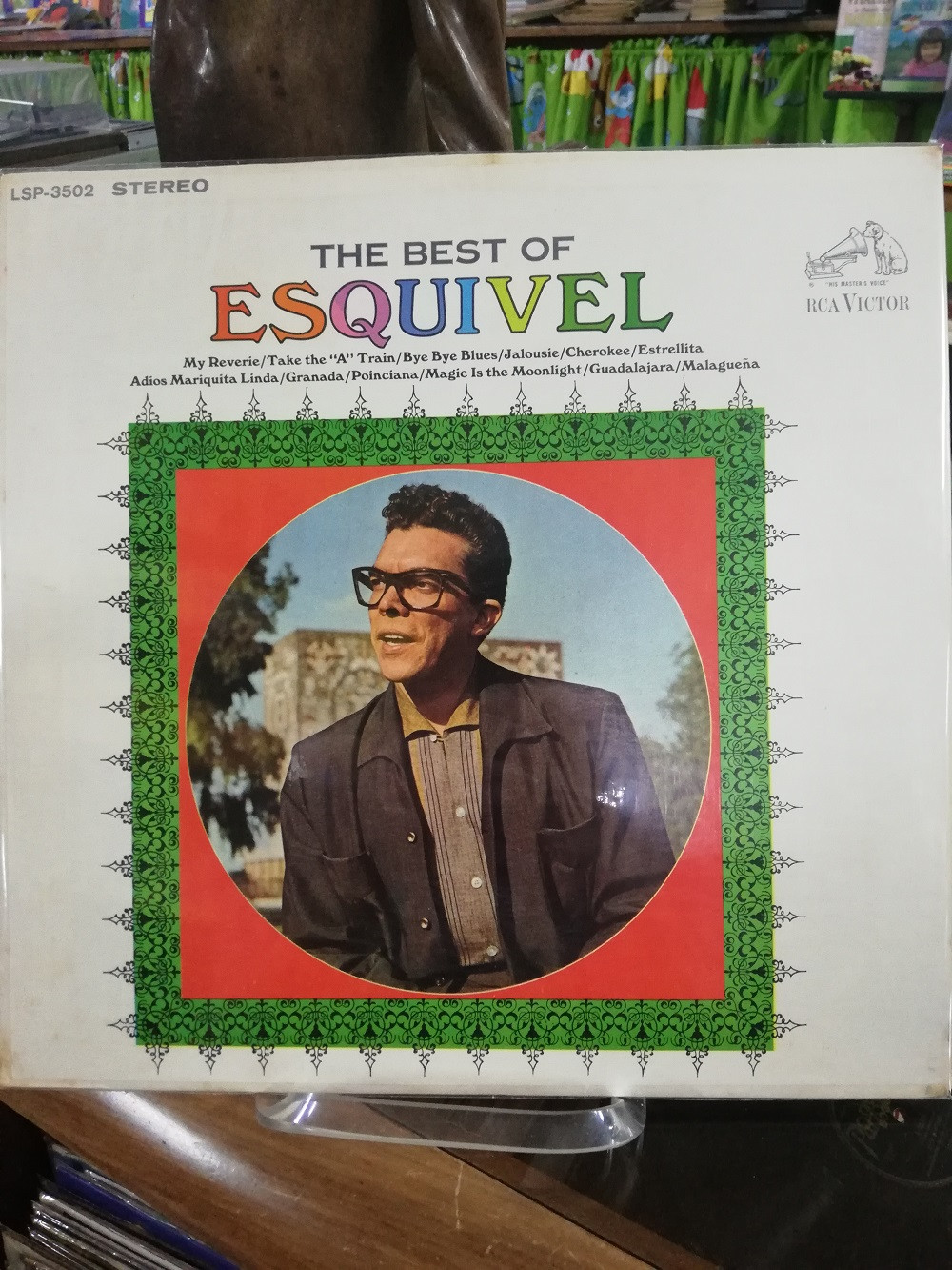 Imagen LP ESQUIVEL - THE BEST OF ESQUIVEL 1
