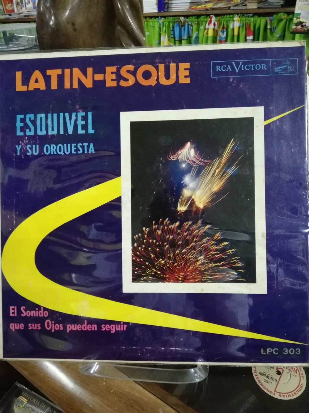 Imagen LP ESQUIVEL Y SU ORQUESTA - LATIN-ESQUE