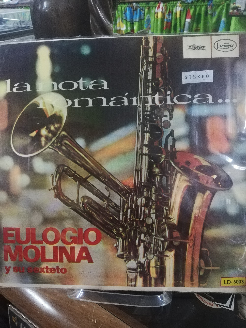Imagen LP EULOGIO MOLINA Y SU SEXTETO - LA NOTA ROMÁNTICA 1