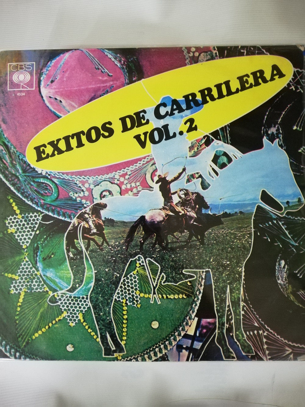 Imagen LP EXITOS DE CARRILERA - EXITOS DE CARRILERA VOL. 2 1