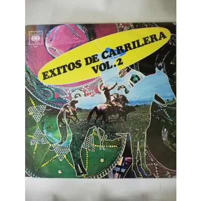 ImagenLP EXITOS DE CARRILERA - EXITOS DE CARRILERA VOL. 2