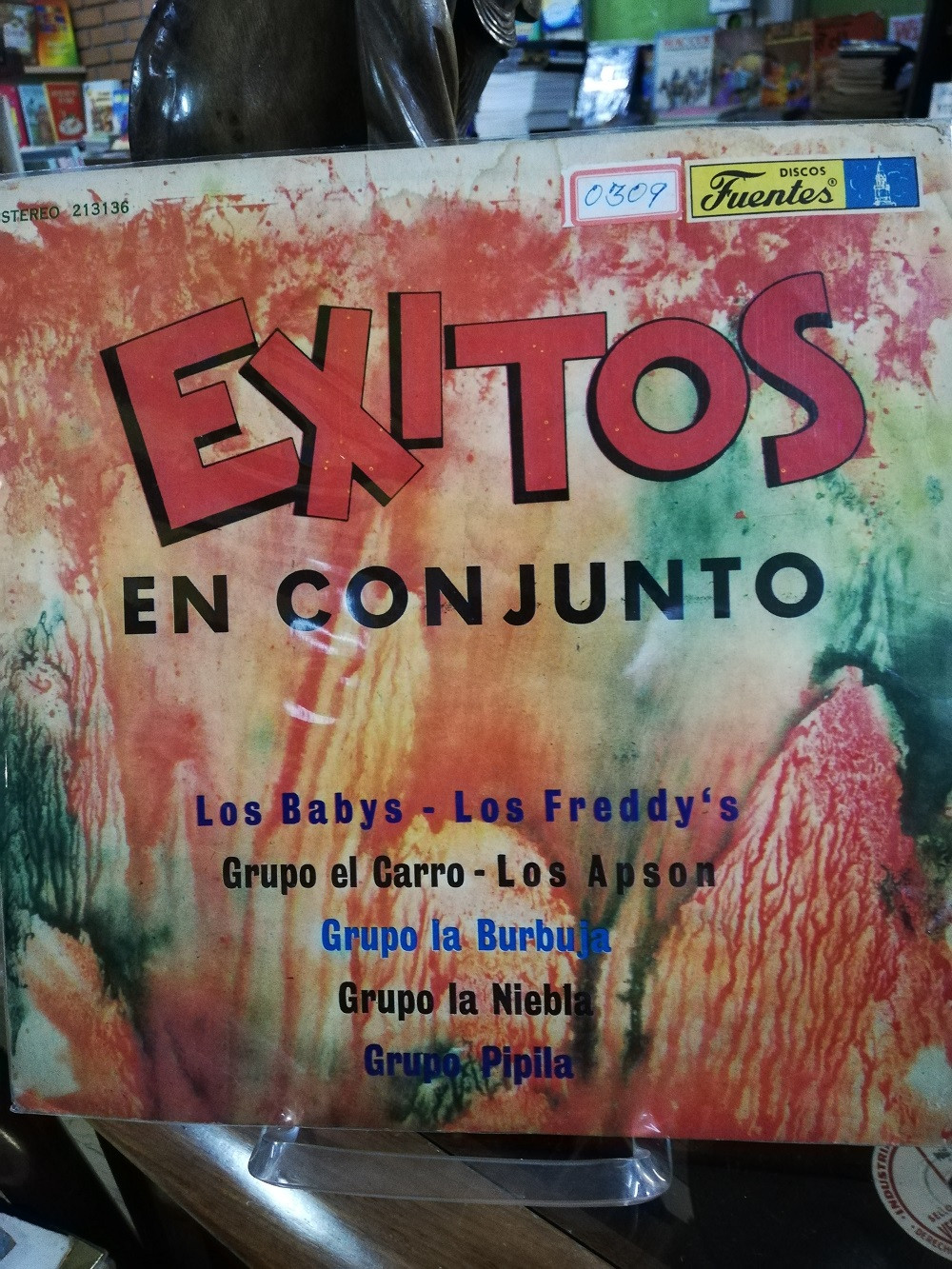 Imagen LP EXITOS EN CONJUNTO - EXITOS EN CONJUNTO