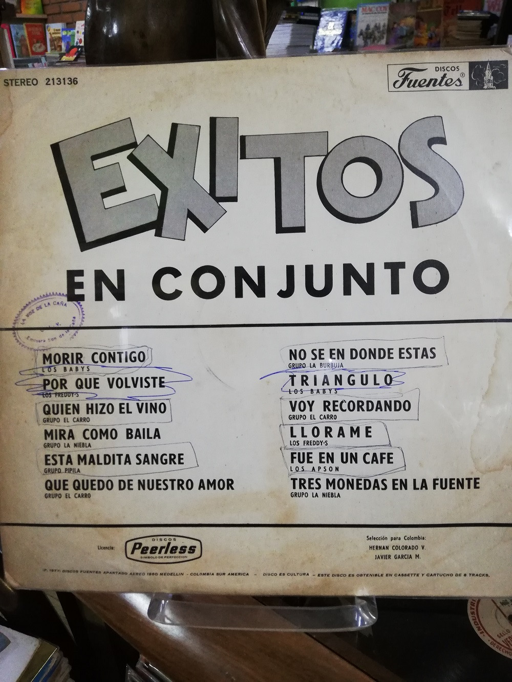 Imagen LP EXITOS EN CONJUNTO - EXITOS EN CONJUNTO 2