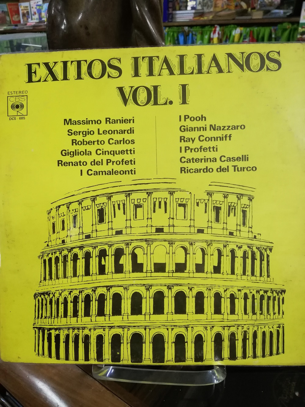 Imagen LP EXITOS ITALIANOS - EXITOS ITALIANOS VOL. 1 1
