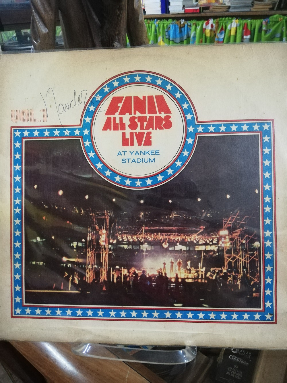 Imagen LP FANIA ALL STARS - LIVE AT THE YANKEE STADIUM VOL. 1 1