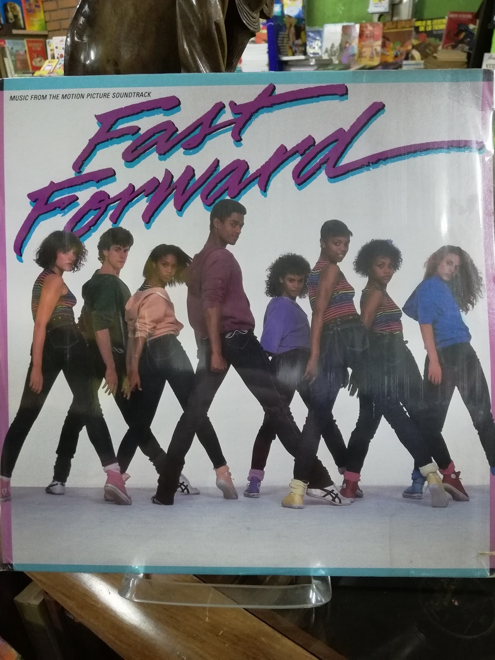 Imagen LP FAST FORWARD - MUSIC FROM THE MOTION PICTURE SOUNDTRACK
