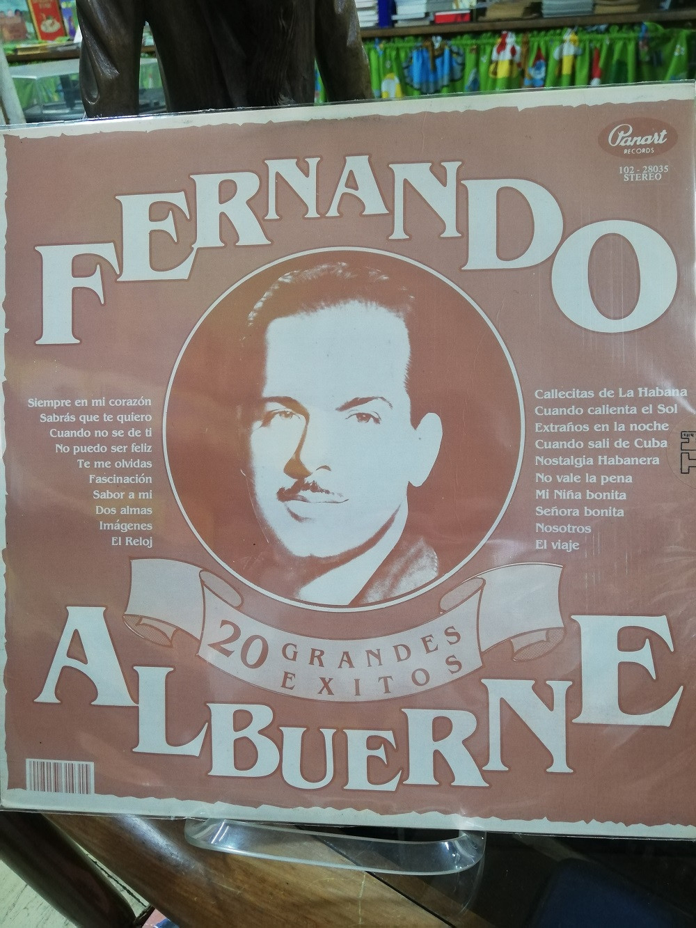 Imagen LP FERNANDO ALBUERNE - 20 GRANDES EXITOS 1