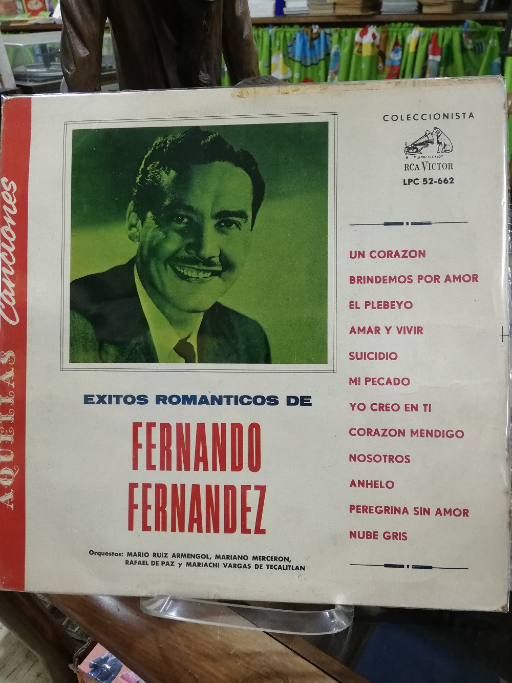 Imagen LP FERNANDO FERNANDEZ - EXITOS ROMÁNTICOS