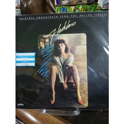 ImagenLP FLASHDANCE - ORIGINAL SOUNDTRACK FROM THE MOTION PICTURE