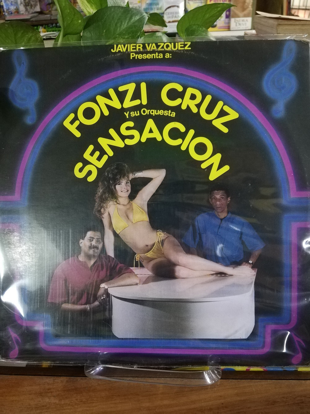 Imagen LP FONZI CRUZ Y SU ORQUESTA SENSACION - FONZI CRUZ Y SU ORQUESTA SENSACION 1