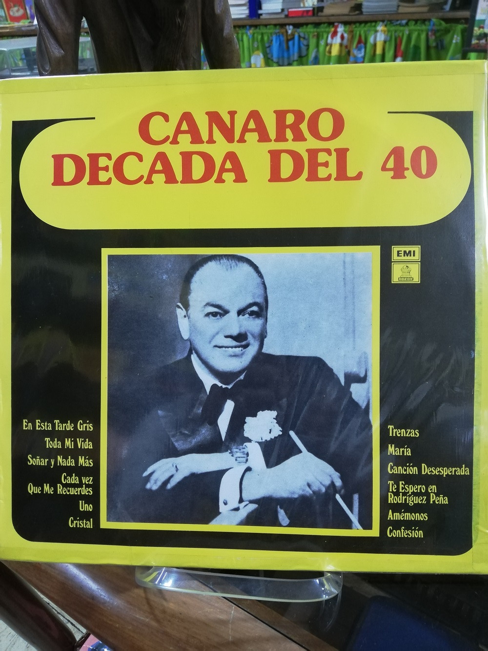 Imagen LP FRANCISCO CANARO - CANARO DECADA DEL 40 1