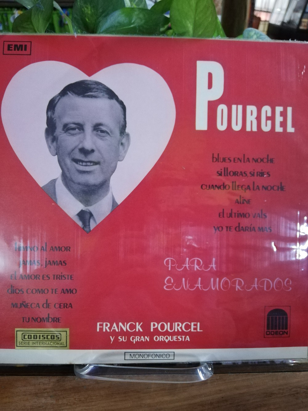 Imagen LP FRANCK POURCEL Y SU GRAN ORQUESTA - PARA ENAMORADOS