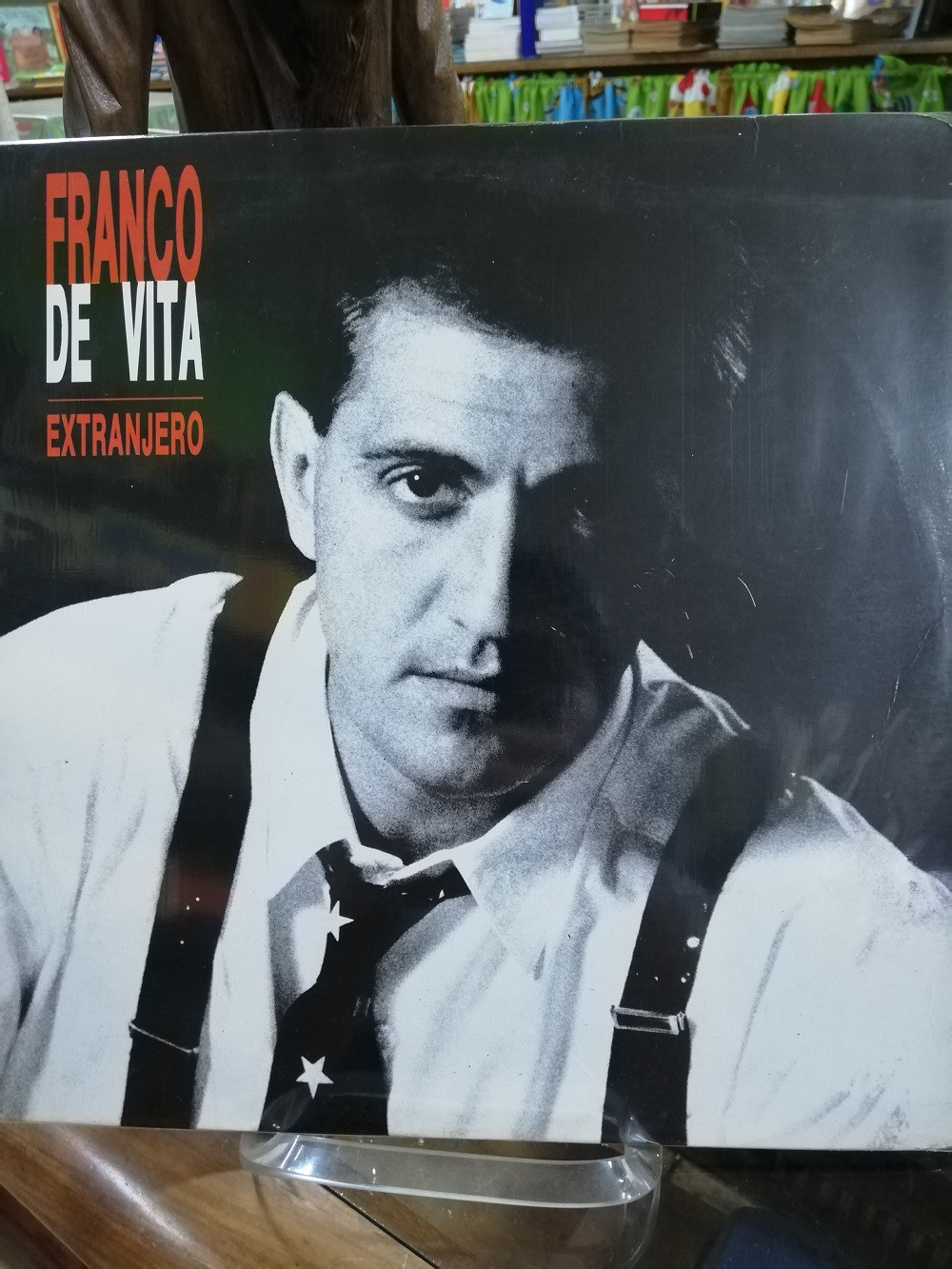 Imagen LP FRANCO DE VITA - EXTRANJERO 1