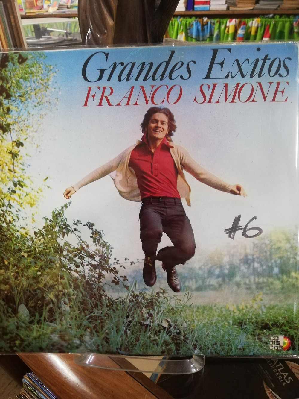 Imagen LP FRANCO SIMONE - GRANDES EXITOS 1