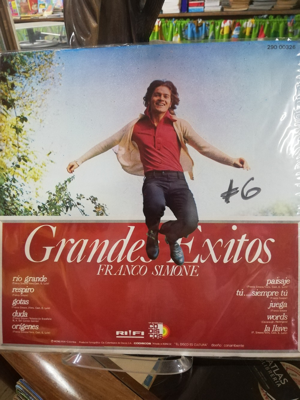 Imagen LP FRANCO SIMONE - GRANDES EXITOS 2