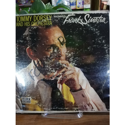ImagenLP FRANK SINATRA - TOMMY DORSEY AND HIS ORCHESTRA FEATURING FRANK SINATRA