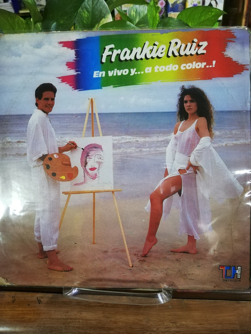 Imagen LP FRANKIE RUIZ - EN VIVO Y...A TODO COLOR! 1