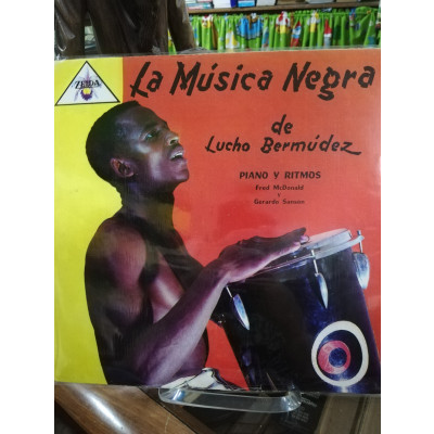 ImagenLP FRED McDONALD Y GERARDO SANSON PIANO Y RITMOS - LA MÚSICA NEGRA DE LUCHO BERMUDEZ