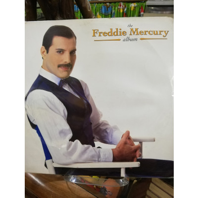 ImagenLP FREDDIE MERCURY - THE FREDDIE MERCURY ALBUM
