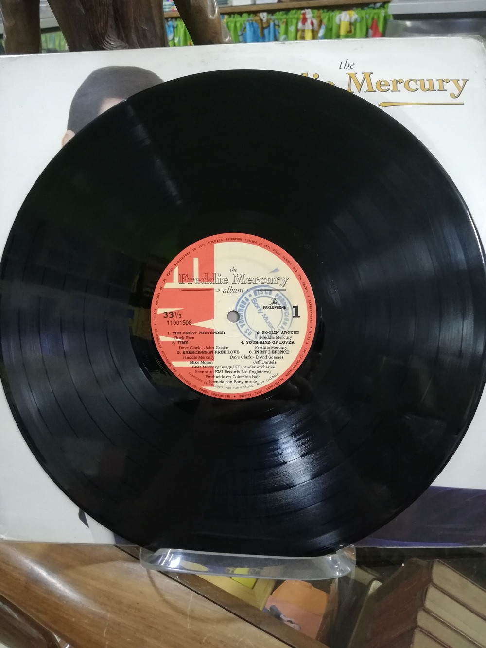 Imagen LP FREDDIE MERCURY - THE FREDDIE MERCURY ALBUM 3