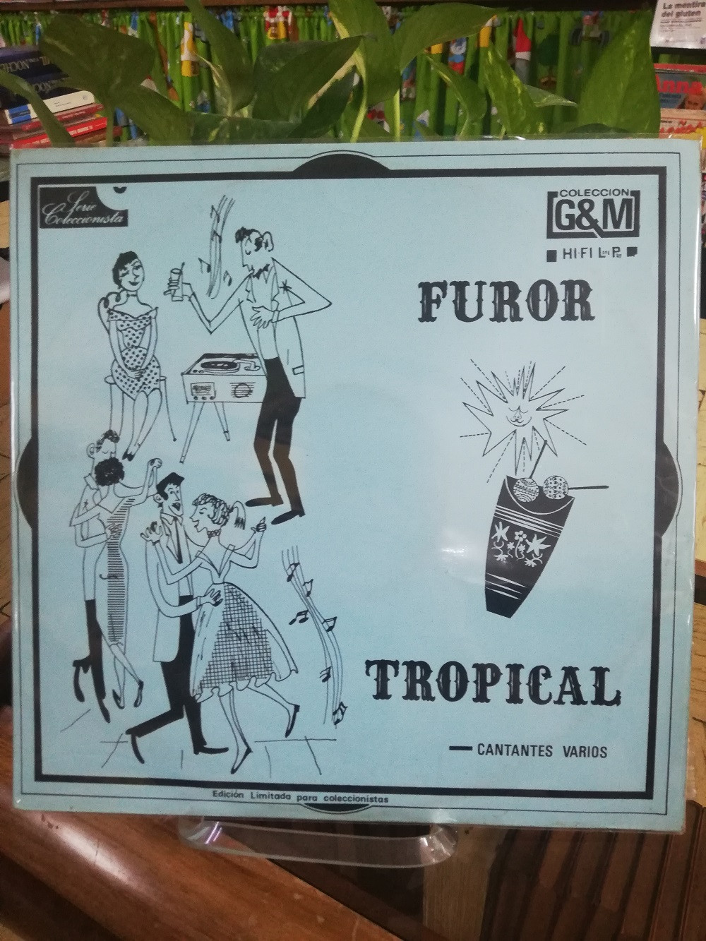 Imagen LP FUROR TROPICAL - FUROR TROPICAL VOL. 2 1