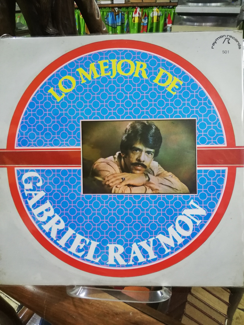 Imagen LP GABRIEL RAYMON - LO MEJOR DE GABRIEL RAYMON