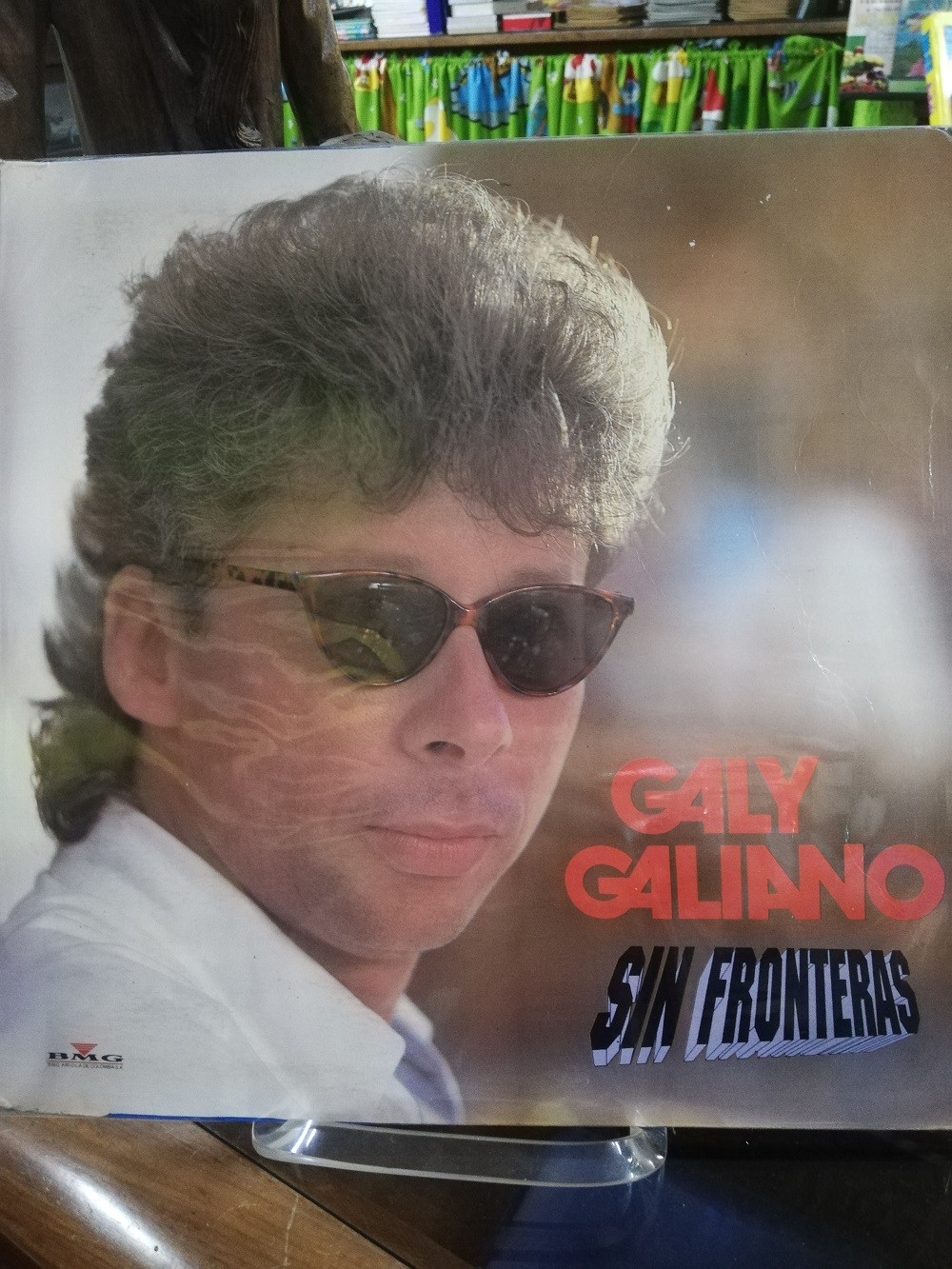 Imagen LP GALY GALIANO - SIN FRONTERAS