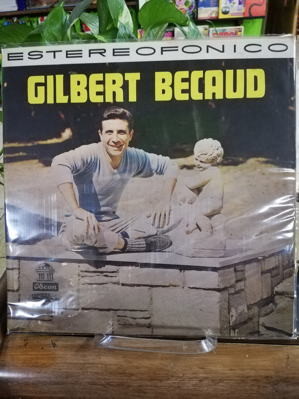 Imagen LP GILBERT BECAUD - GILBERT BECAUD