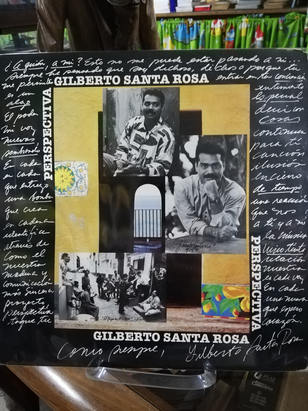 Imagen LP GILBERTO SANTA ROSA - PERSPECTIVA