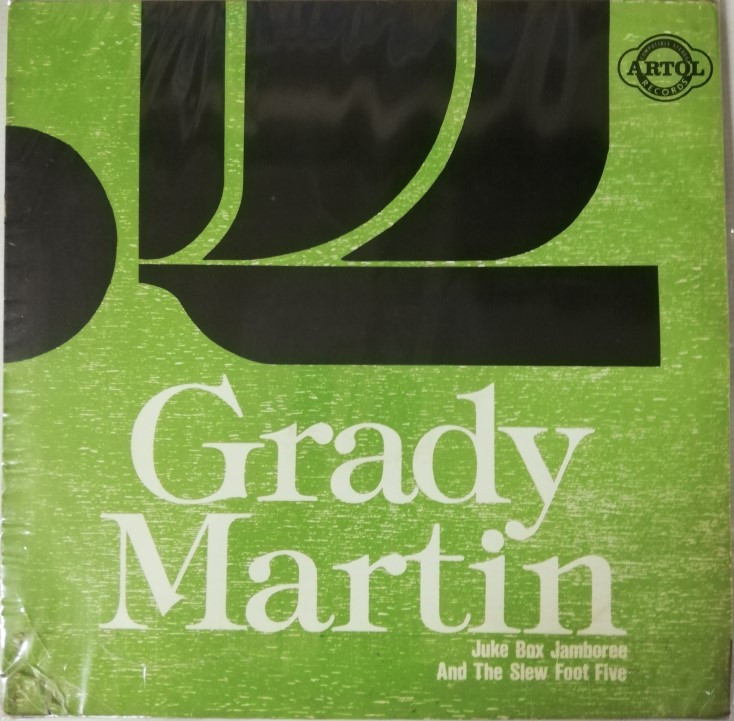 Imagen LP GRADY MARTIN JUKE BOX JAMBOREE AND THE SLEW FOOT FIVE 