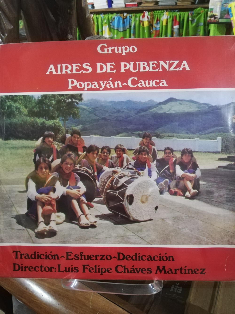 Imagen LP GRUPO AIRES DE PUBENZA - TRADICIÓN-ESFUERZO-DEDICACIÓN 1