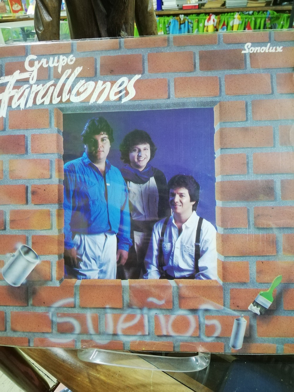 Imagen LP GRUPO FARALLONES - SUEÑOS