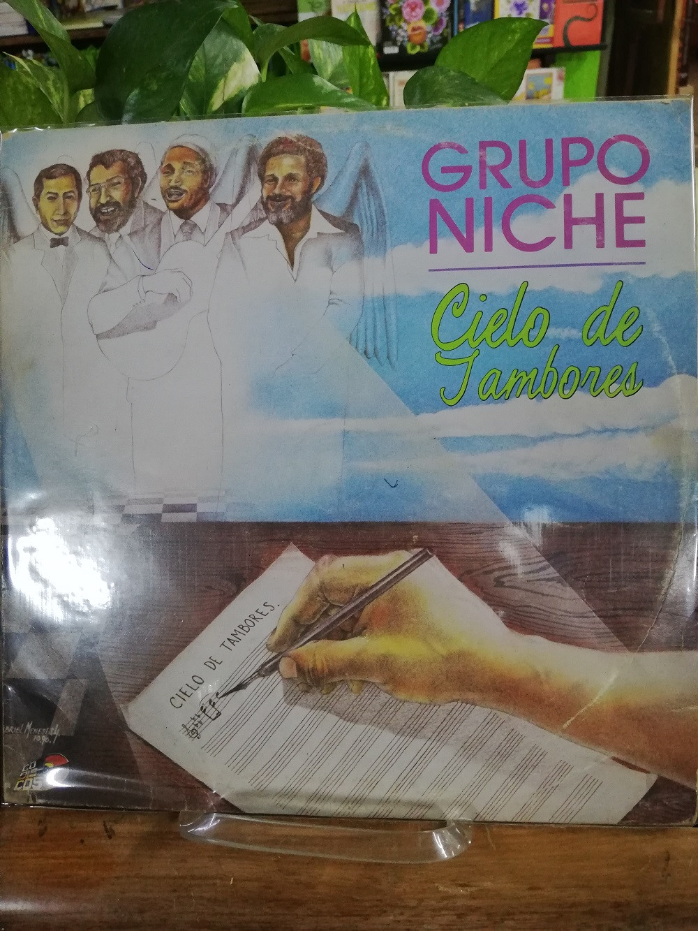 Imagen LP GRUPO NICHE - CIELO DE TAMBORES 1