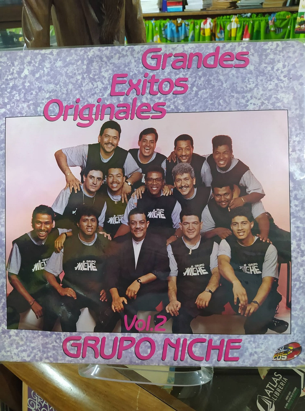 Imagen LP GRUPO NICHE - GRANDES EXITOS ORIGINALES VOL. 2 1