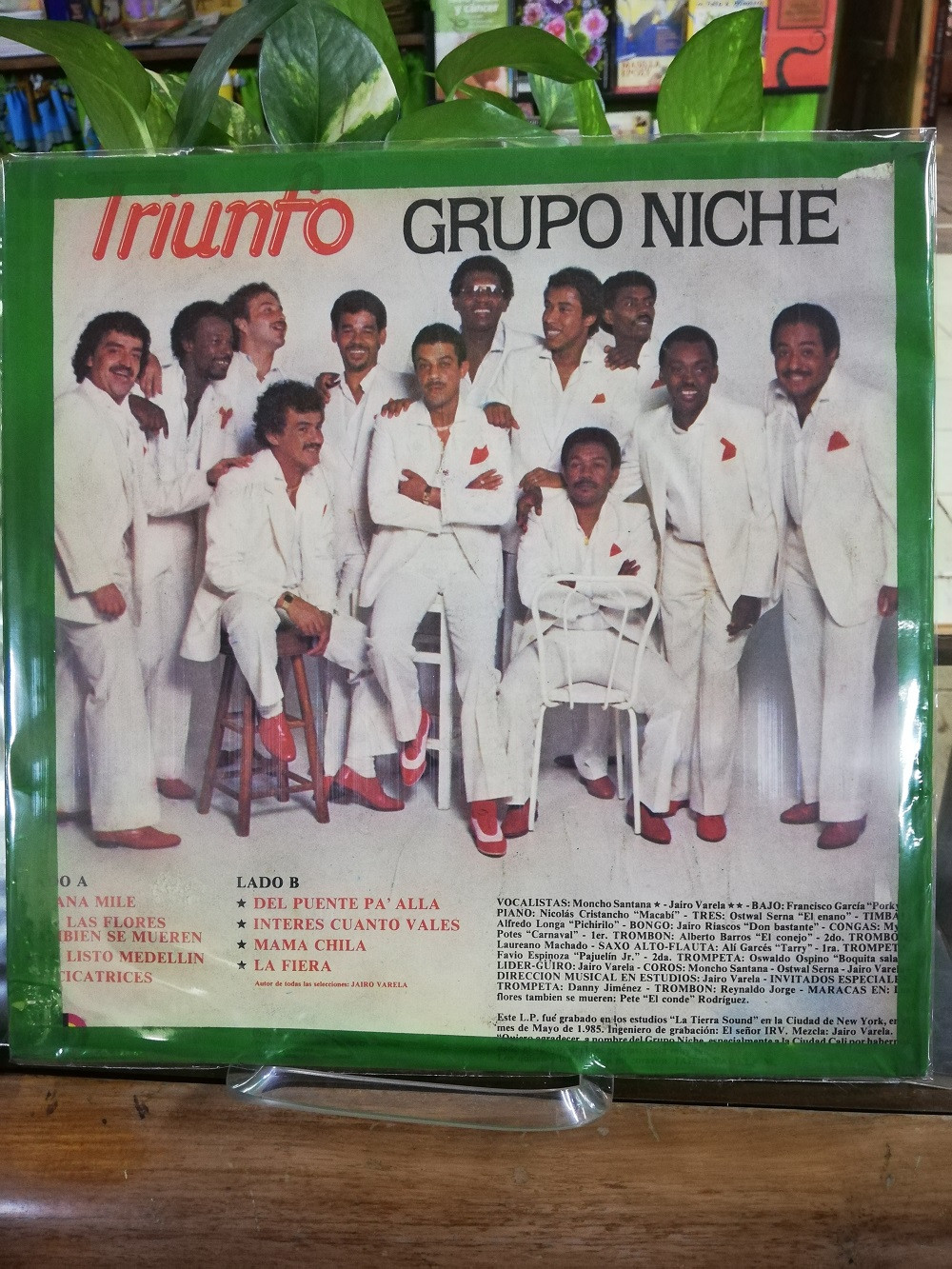 Imagen LP GRUPO NICHE - TRIUNFO 2