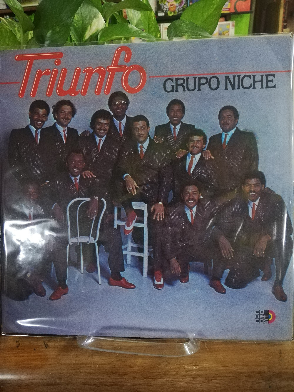Imagen LP GRUPO NICHE - TRIUNFO 1