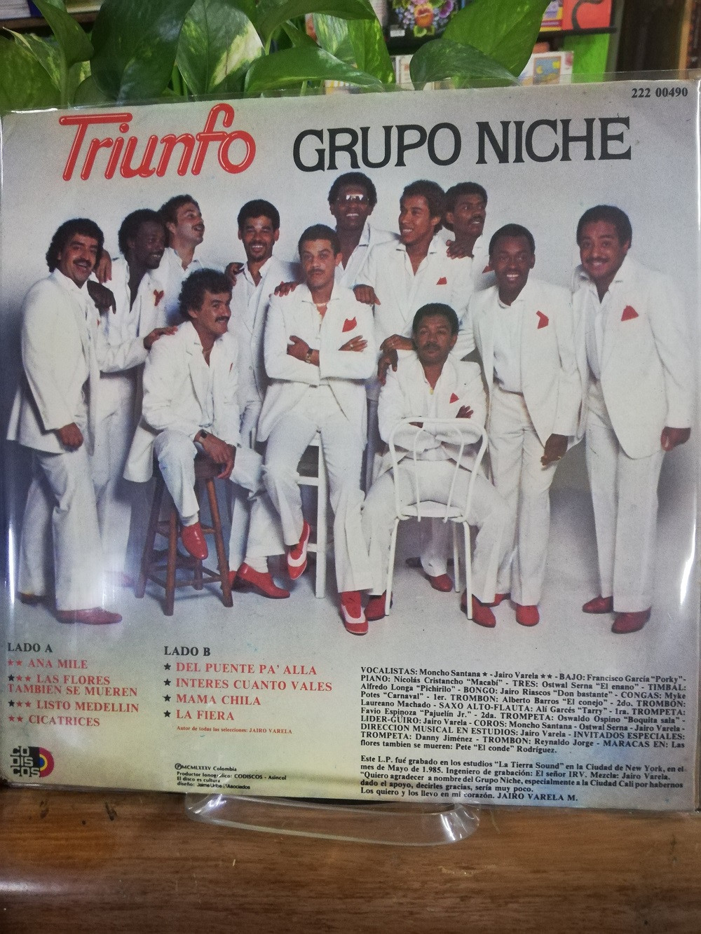 Imagen LP GRUPO NICHE - TRIUNFO 2