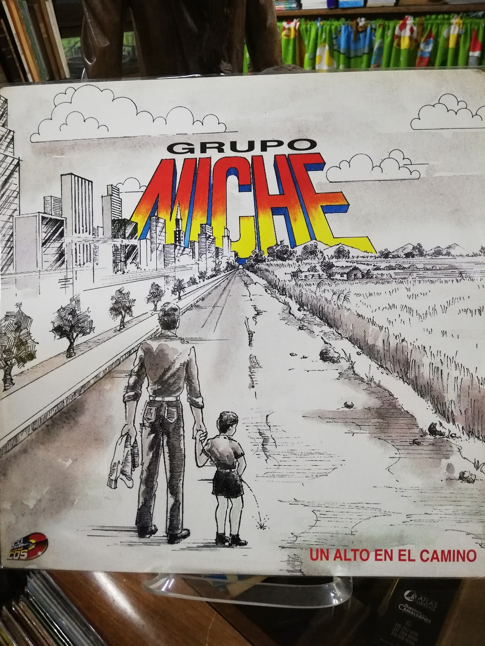 Imagen LP GRUPO NICHE - UN ALTO EN EL CAMINO