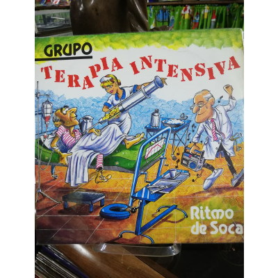ImagenLP GRUPO TERAPIA INTENSIVA - RITMO DE SOCA