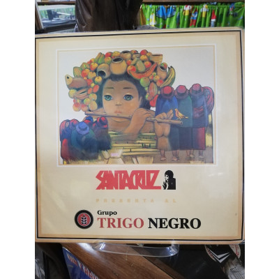 ImagenLP GRUPO TRIGO NEGRO - SANTACRUZ PRESENTA AL GRUPO TRIGO NEGRO