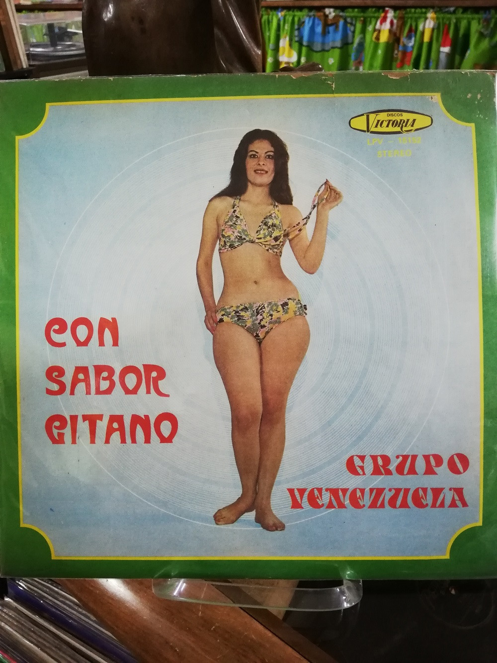 Imagen LP GRUPO VENEZUELA - CON SABOR GITANO