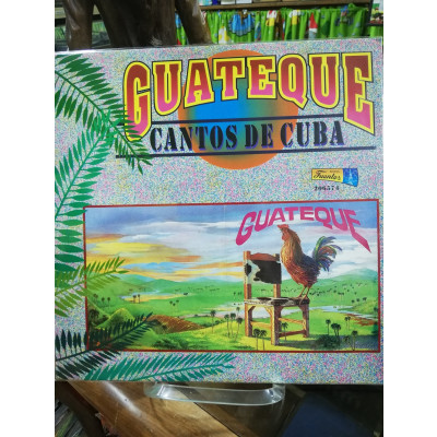 ImagenLP GUATEQUE - CANTOS DE CUBA