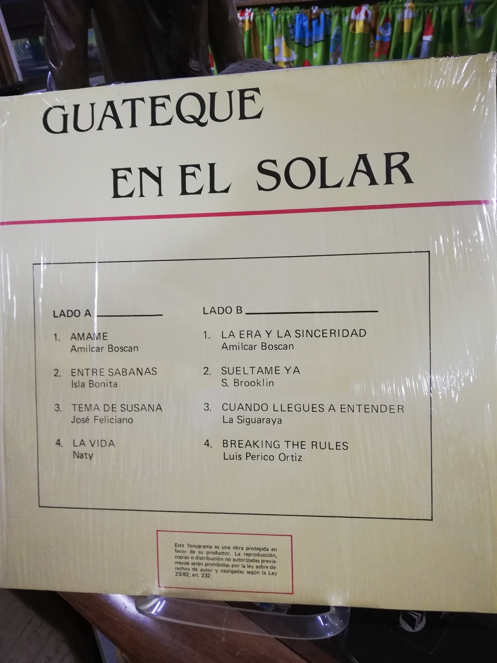 Imagen LP GUATEQUE EN EL SOLAR - GUATEQUE EN EL SOLAR VOL. 1 2