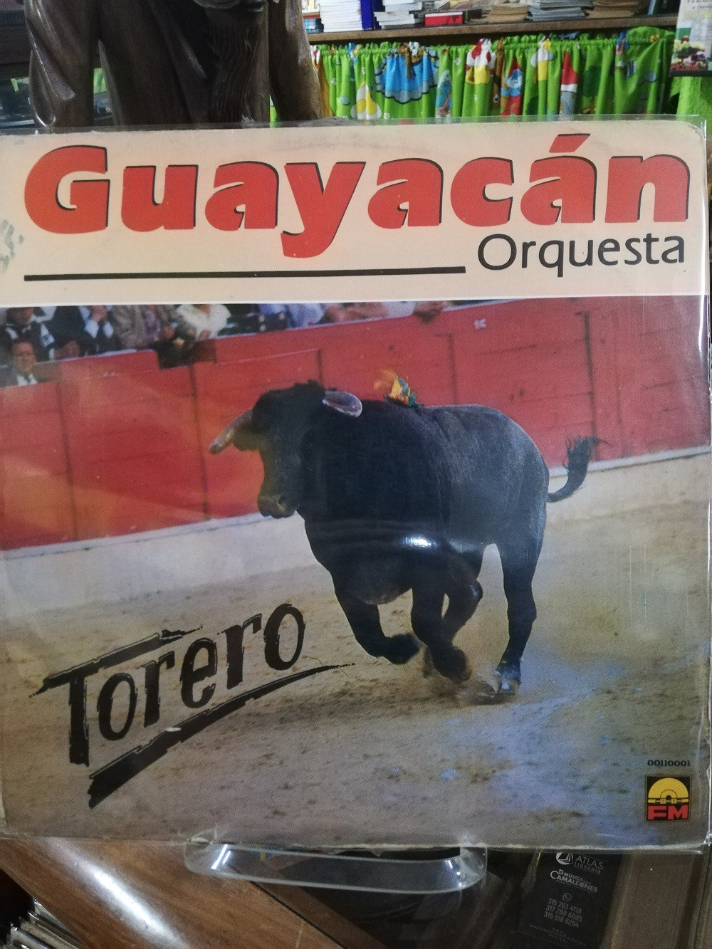 Imagen LP GUAYACÁN ORQUESTA - TORERO 1