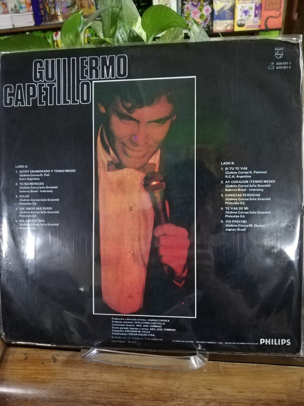 Imagen LP GUILLERMO CAPETILLO - GILLERMO CAPETILLO 2