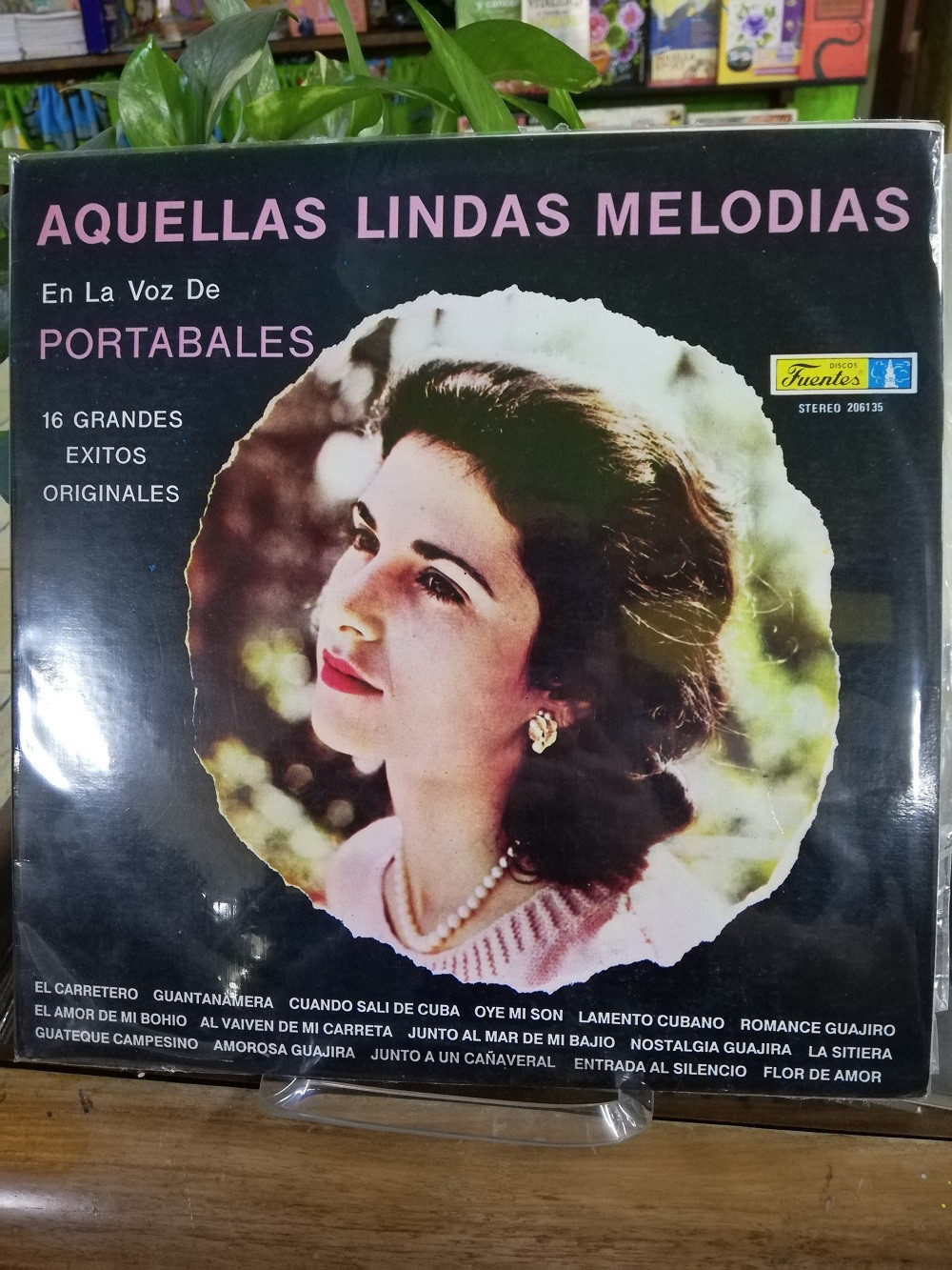 Imagen LP GUILLERMO PORTABALES - AQUELLA LINDAS MELODIAS 1