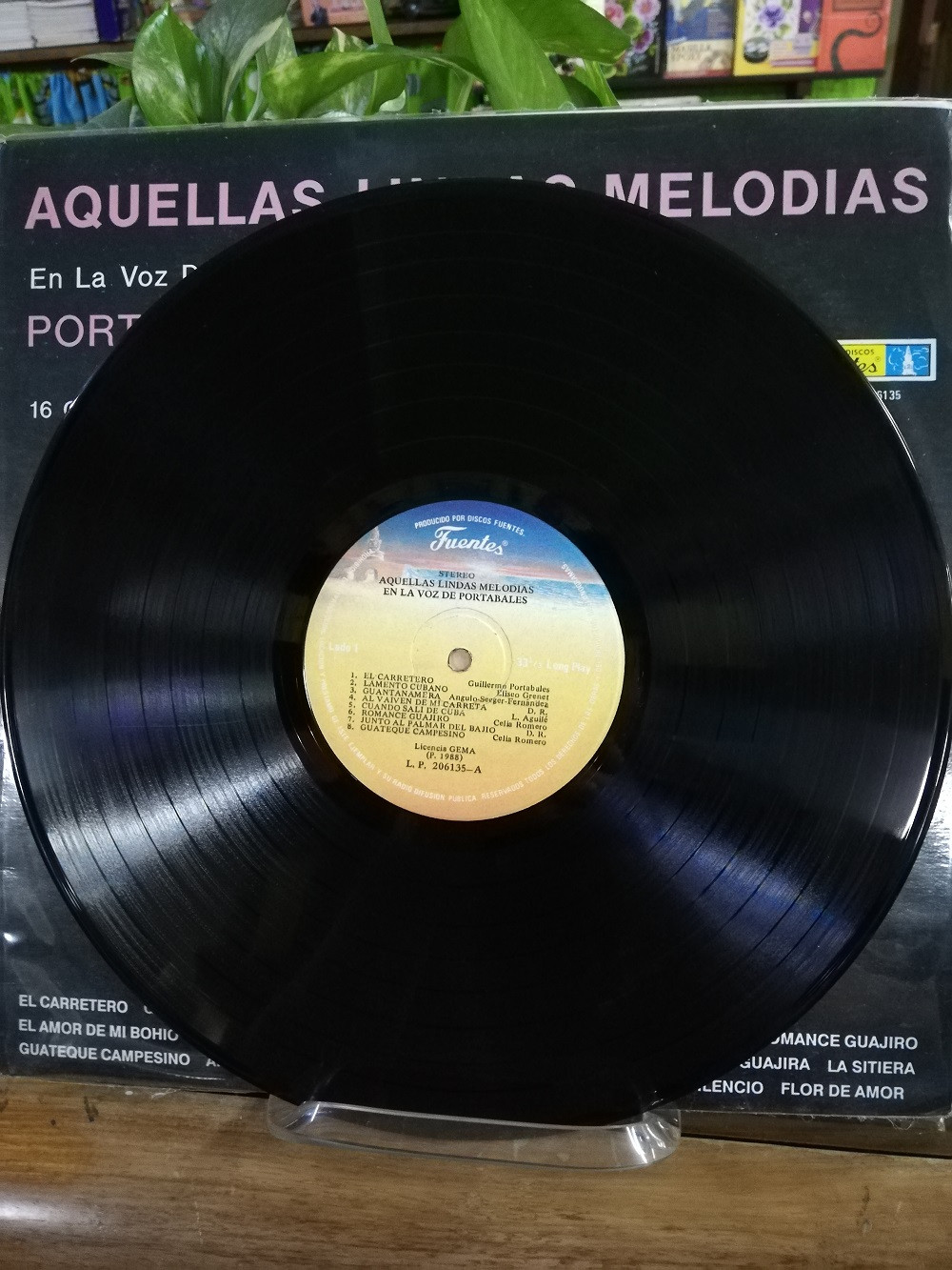 Imagen LP GUILLERMO PORTABALES - AQUELLA LINDAS MELODIAS 3